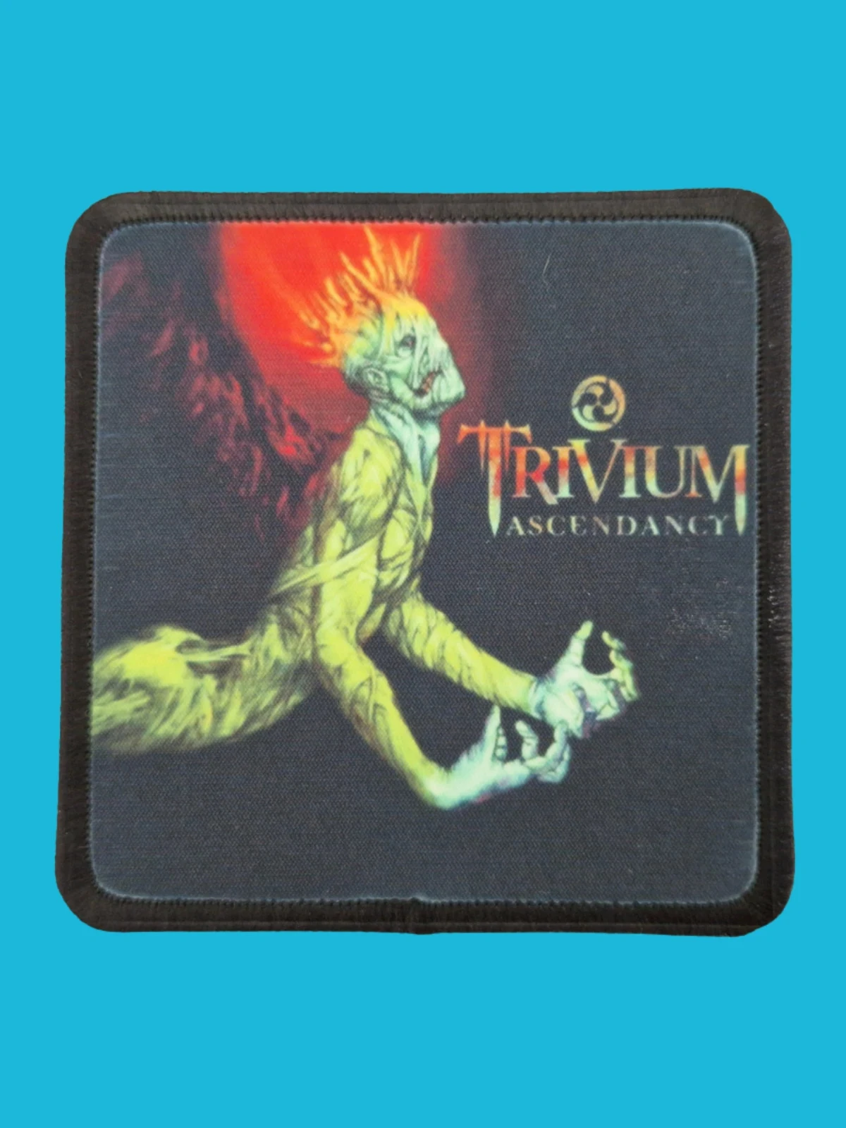Patch Trivium - Ascendancy - Imprimé - Carré de 7,5 x 7,5 centimètres